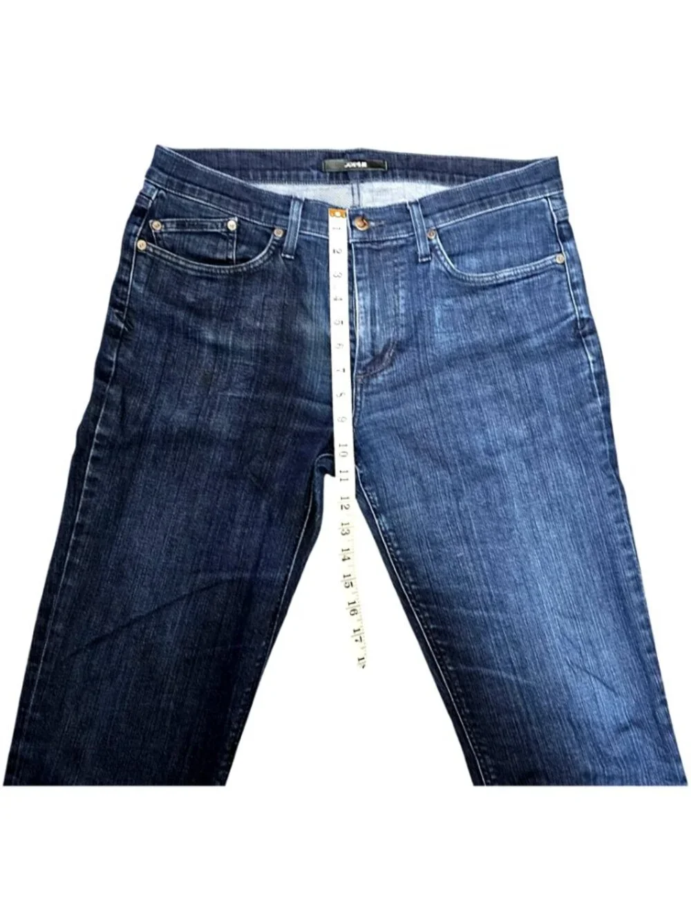 Joe's Jeans The Brixton Straight Narrow Mens W34 Blue Denim Jeans